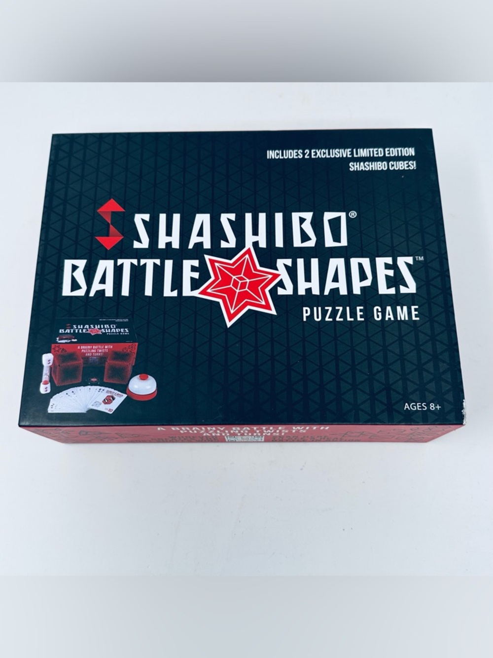 Shashibo Battle Shapes Game Board Game Fun In Motion Toys 2022 Complete Sealed